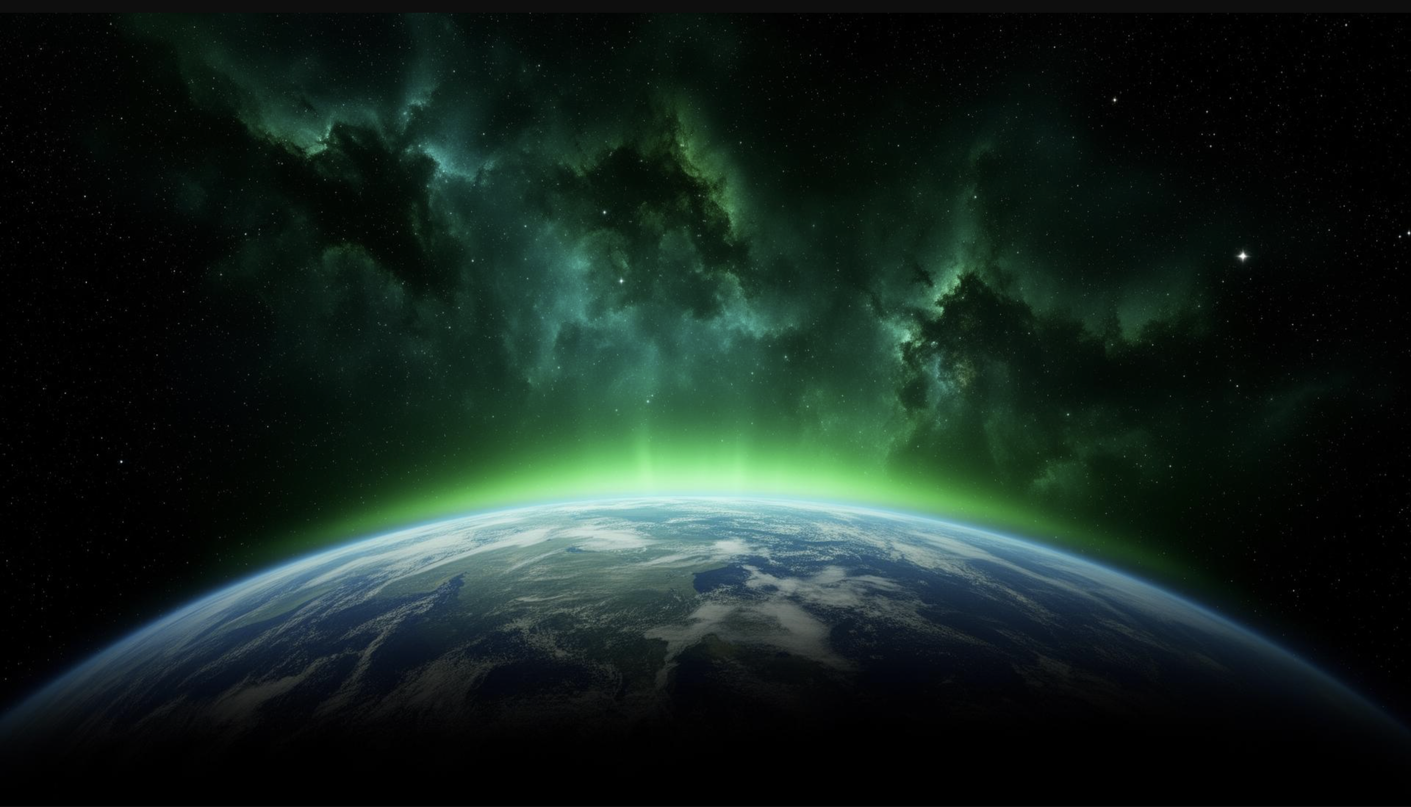 BMUCO Earth from orbit